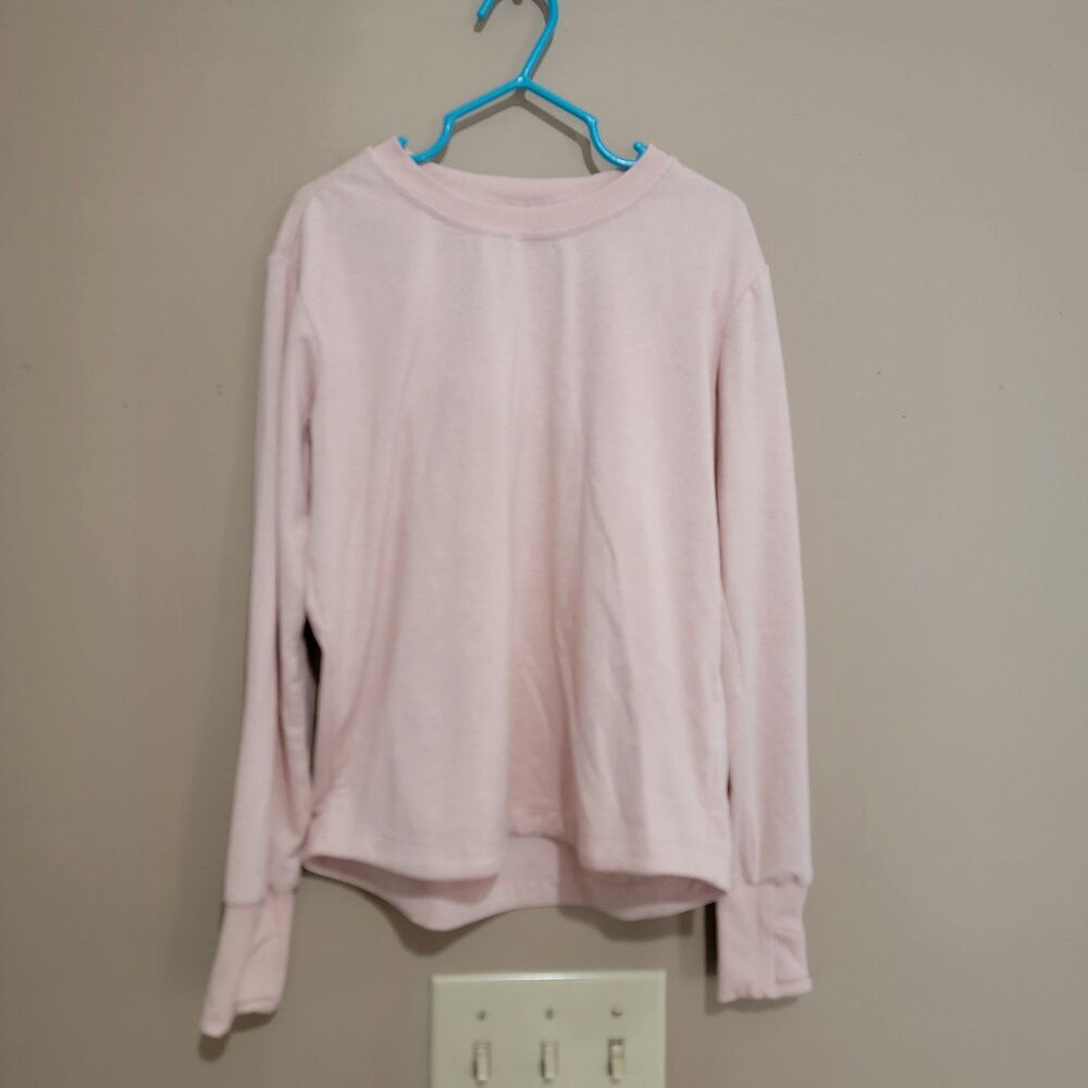 Athleta Girl Pink Sweater Size S/7